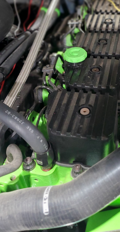 Valve Cover Cap