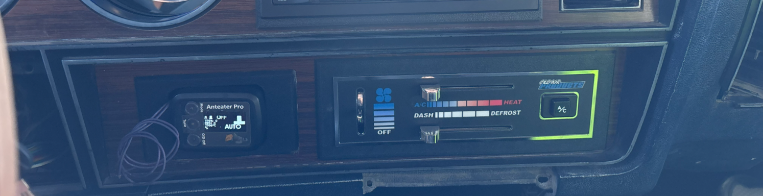 Dash trim panels