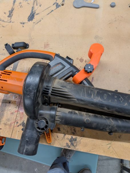 Blower-Vac Handle